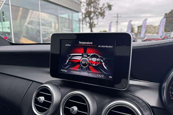 2017 Mercedes-Benz C-Class C200 C205