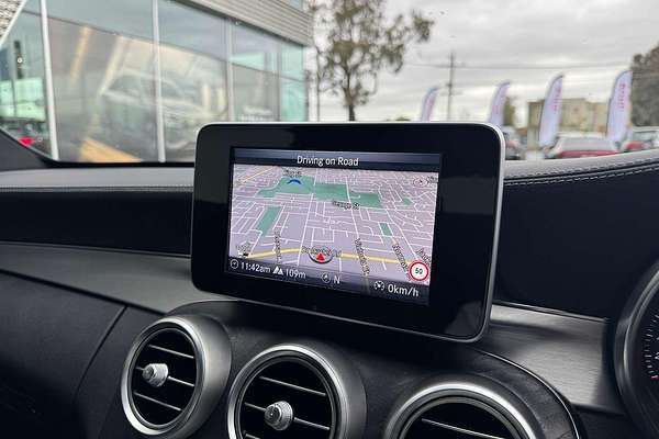 2017 Mercedes-Benz C-Class C200 C205