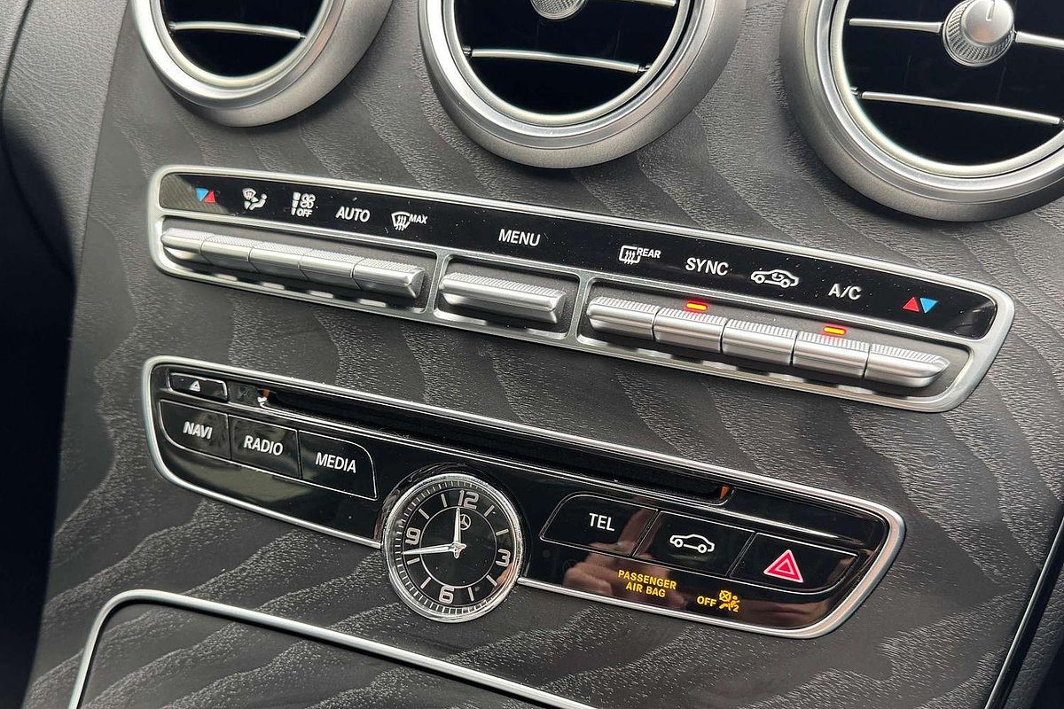 2017 Mercedes-Benz C-Class C200 C205