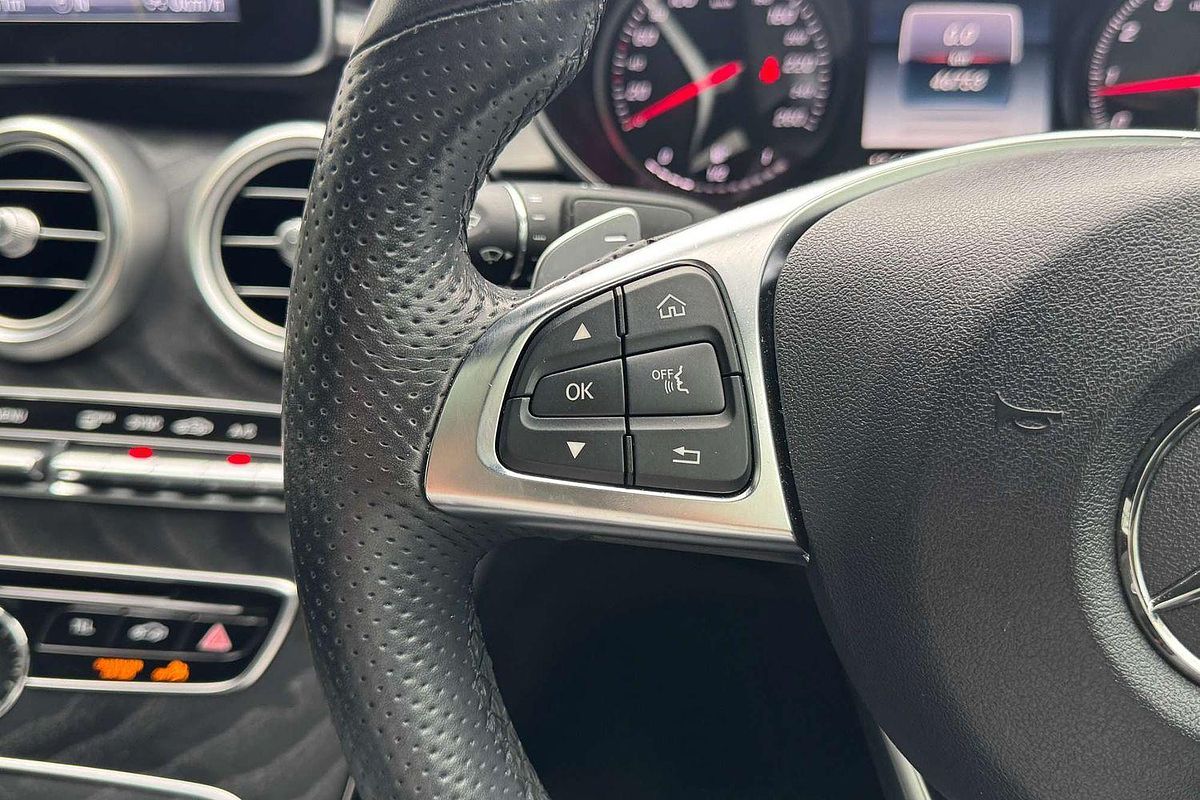 2017 Mercedes-Benz C-Class C200 C205