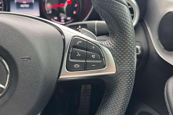 2017 Mercedes-Benz C-Class C200 C205