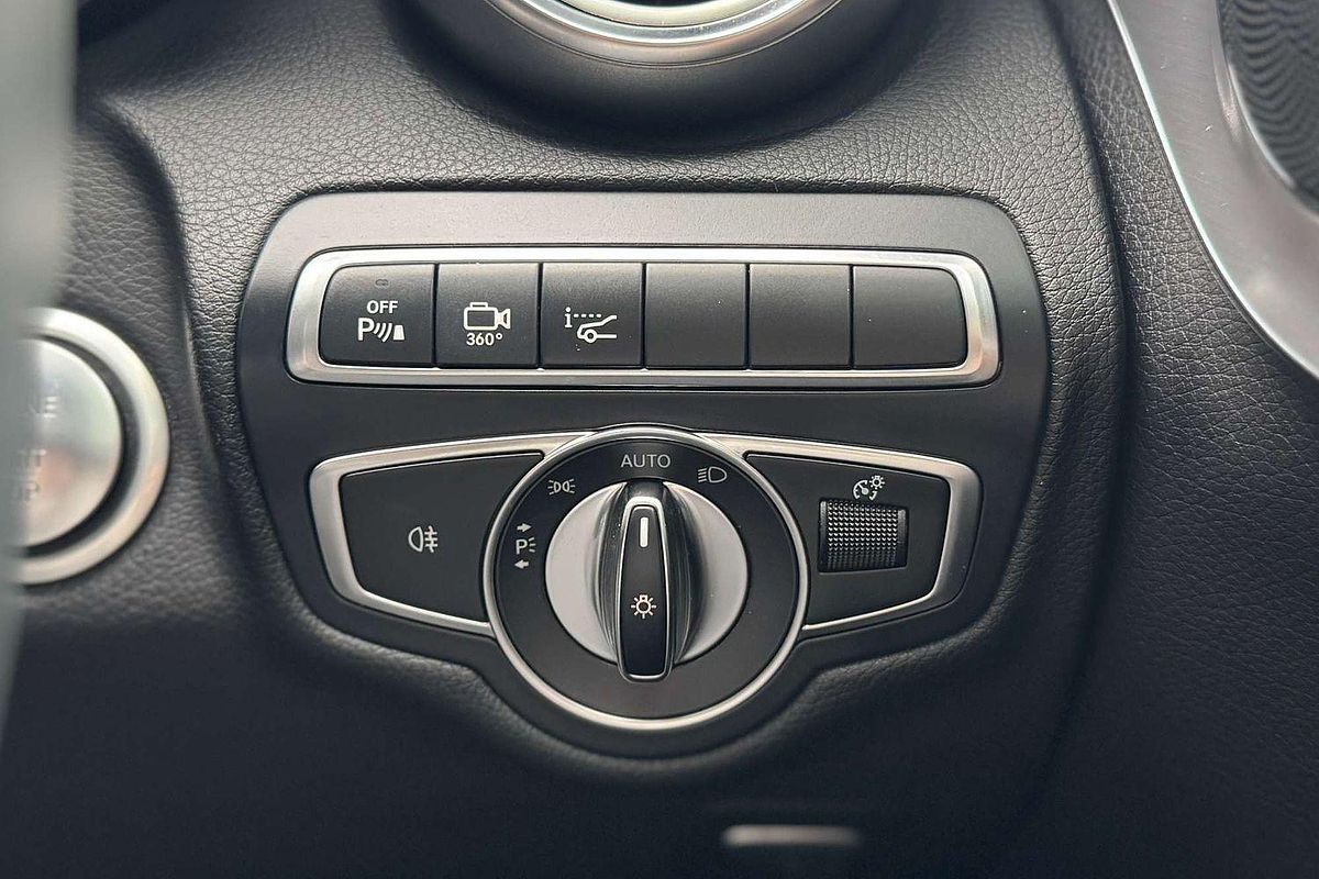 2017 Mercedes-Benz C-Class C200 C205