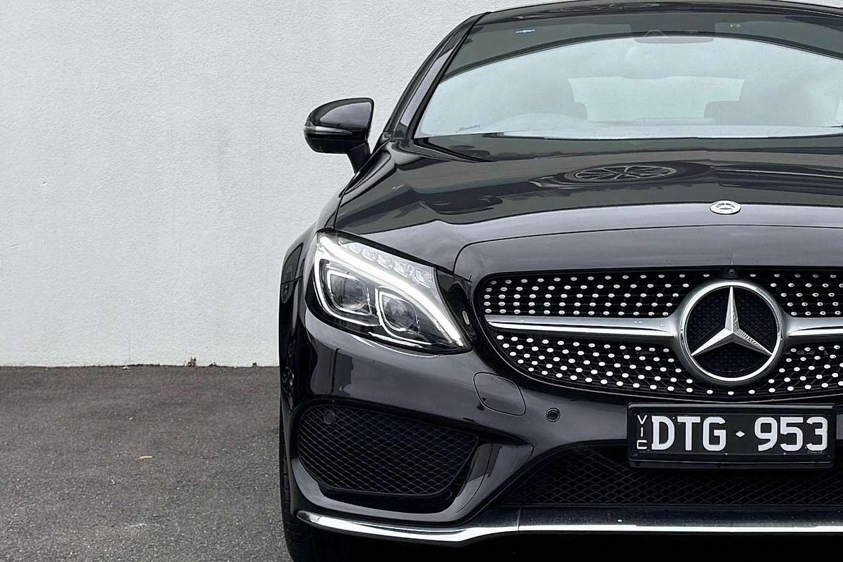 2017 Mercedes-Benz C-Class C200 C205