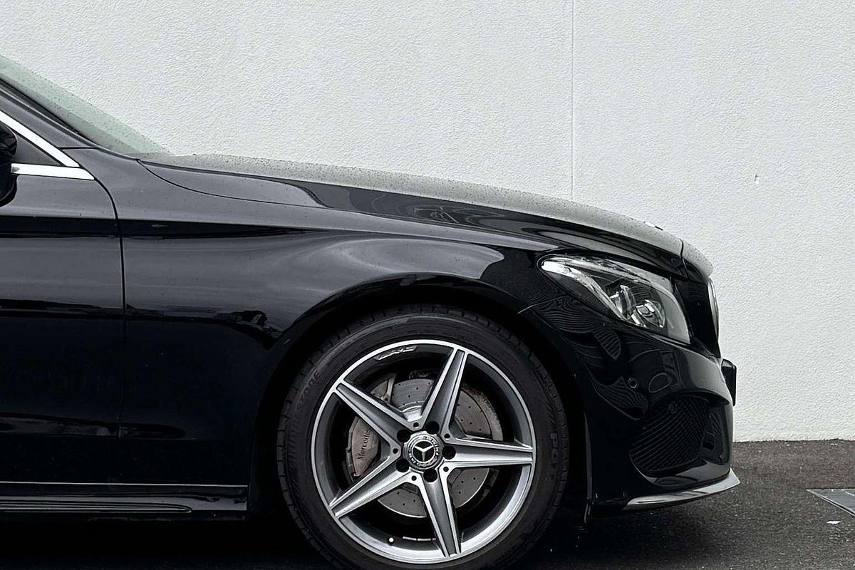 2017 Mercedes-Benz C-Class C200 C205