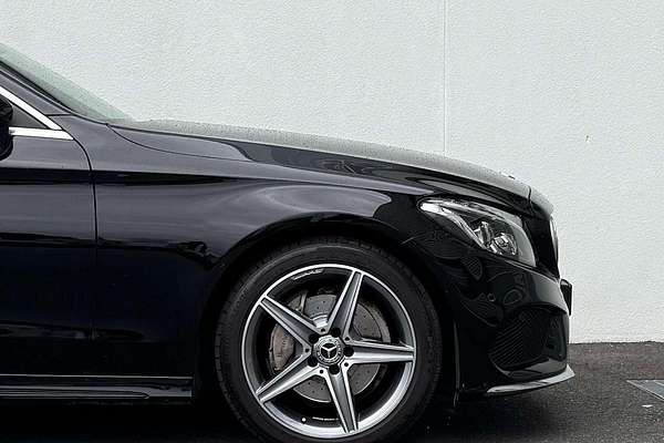 2017 Mercedes-Benz C-Class C200 C205
