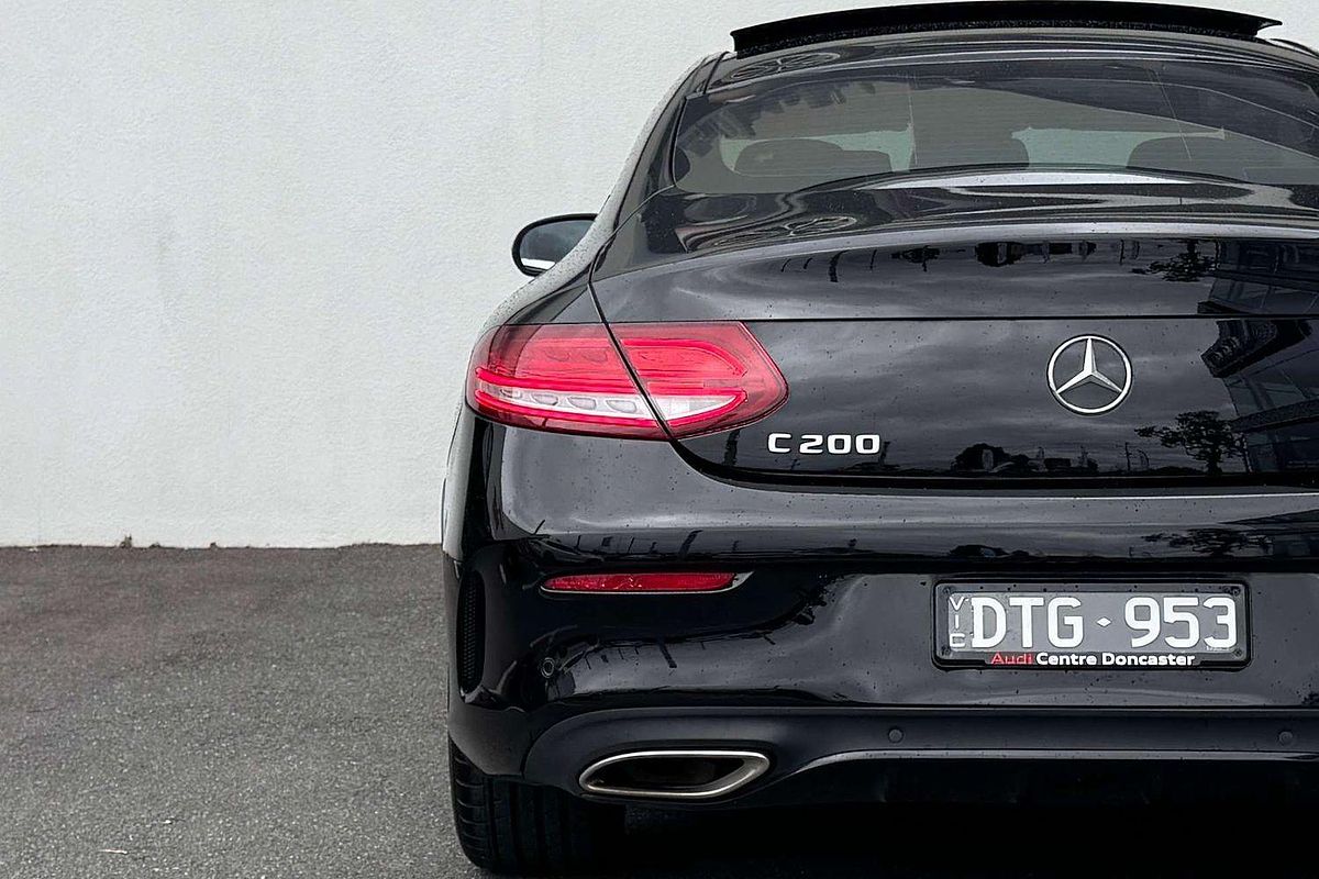 2017 Mercedes-Benz C-Class C200 C205