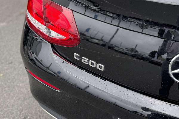 2017 Mercedes-Benz C-Class C200 C205