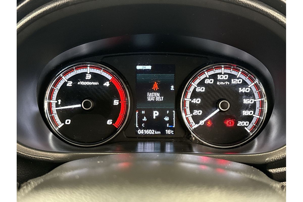 2023 Mitsubishi Triton GLS MR 4X4