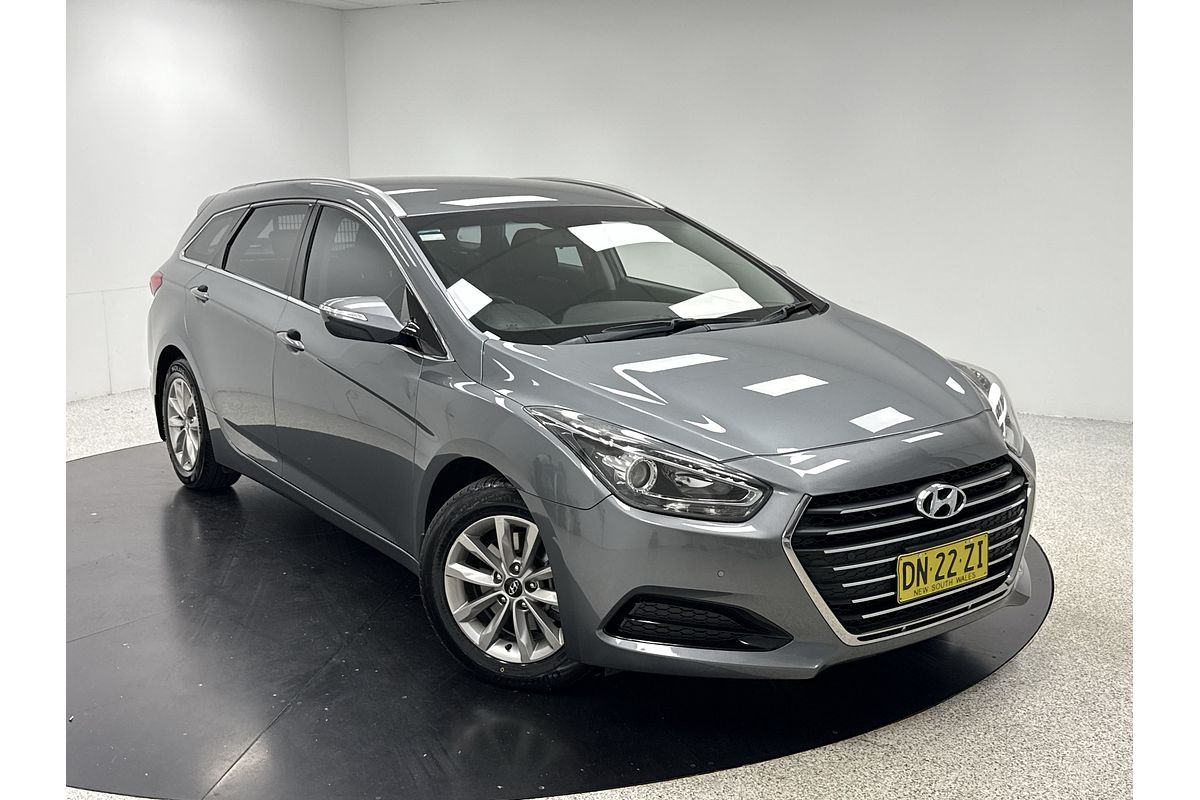 2018 Hyundai i40 Active VF4 Series II