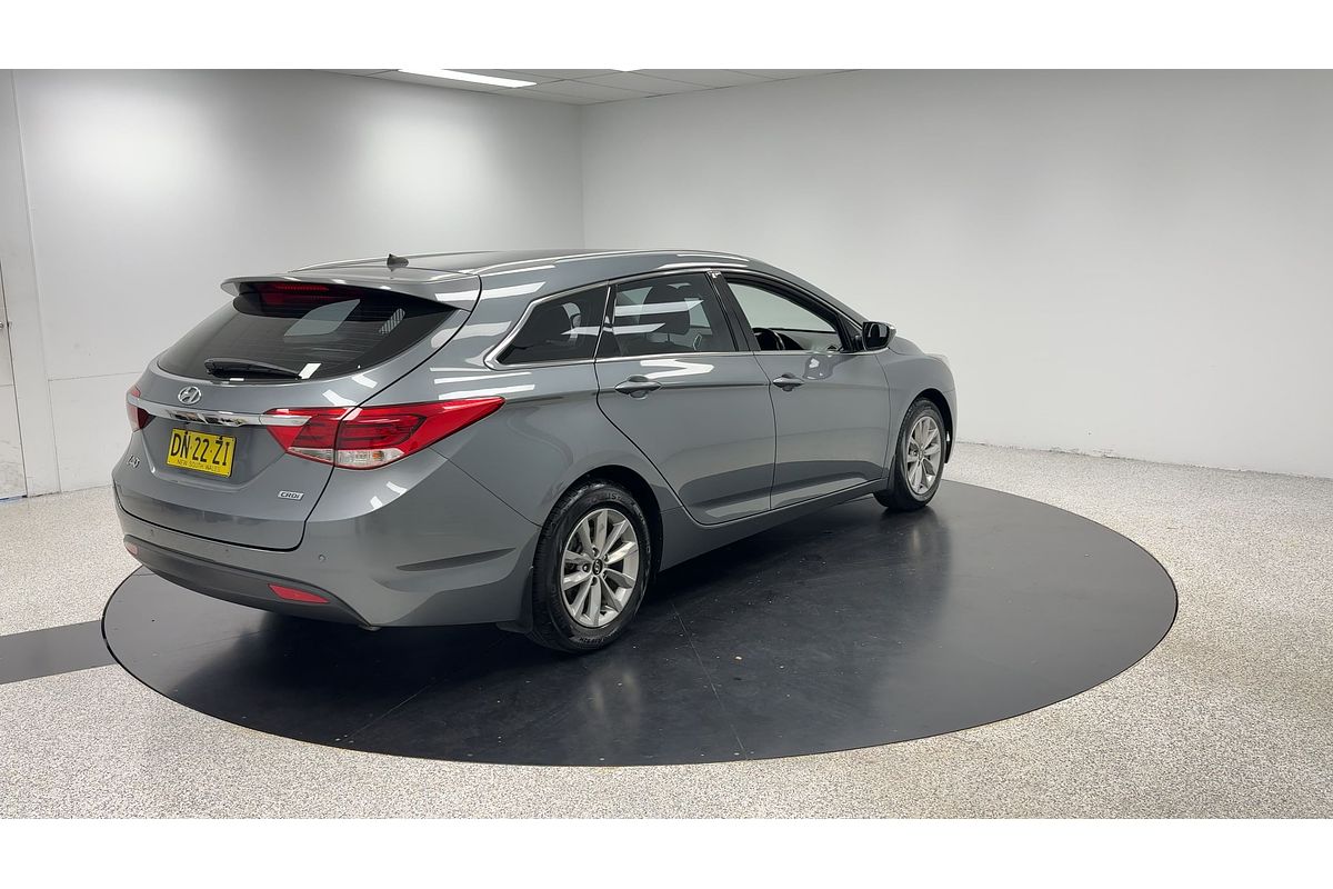 2018 Hyundai i40 Active VF4 Series II