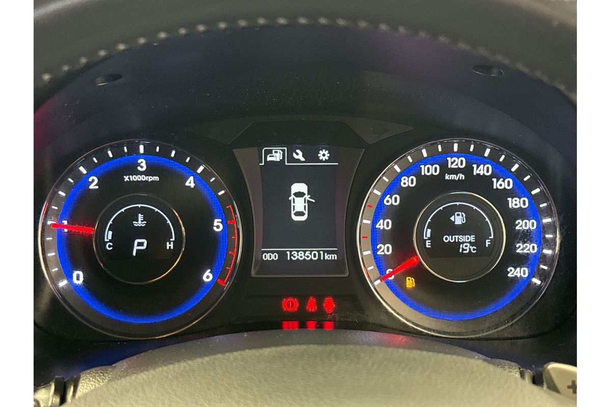 2018 Hyundai i40 Active VF4 Series II