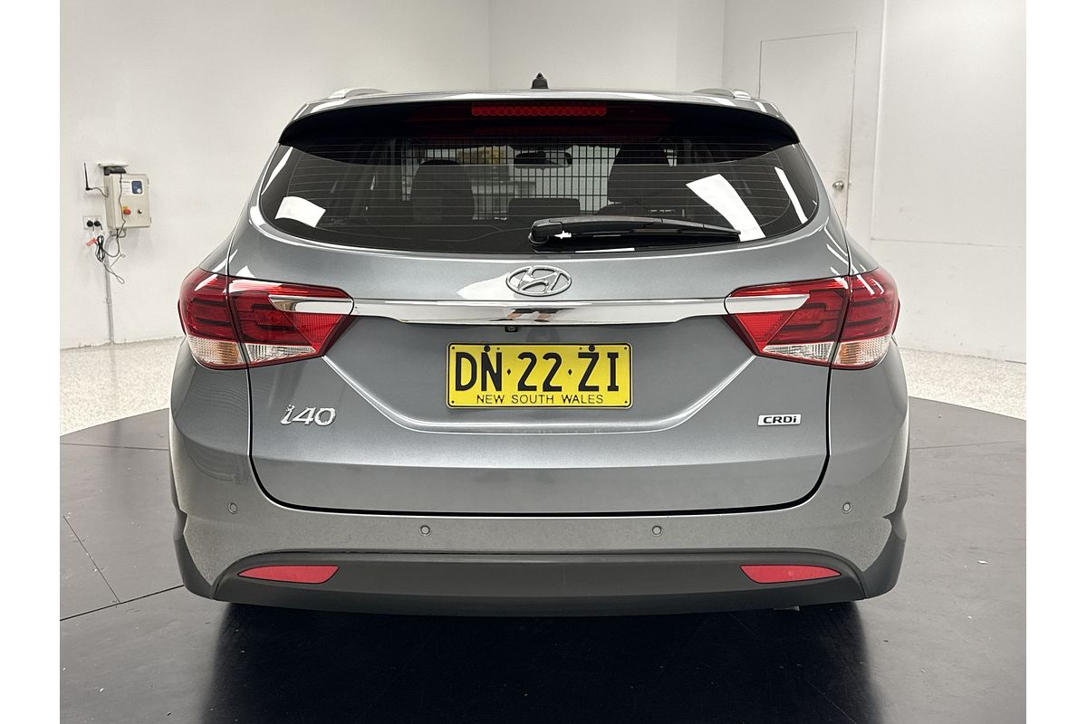 2018 Hyundai i40 Active VF4 Series II