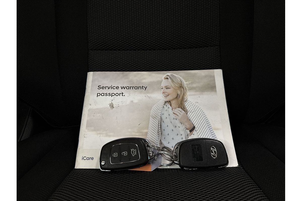 2018 Hyundai i40 Active VF4 Series II