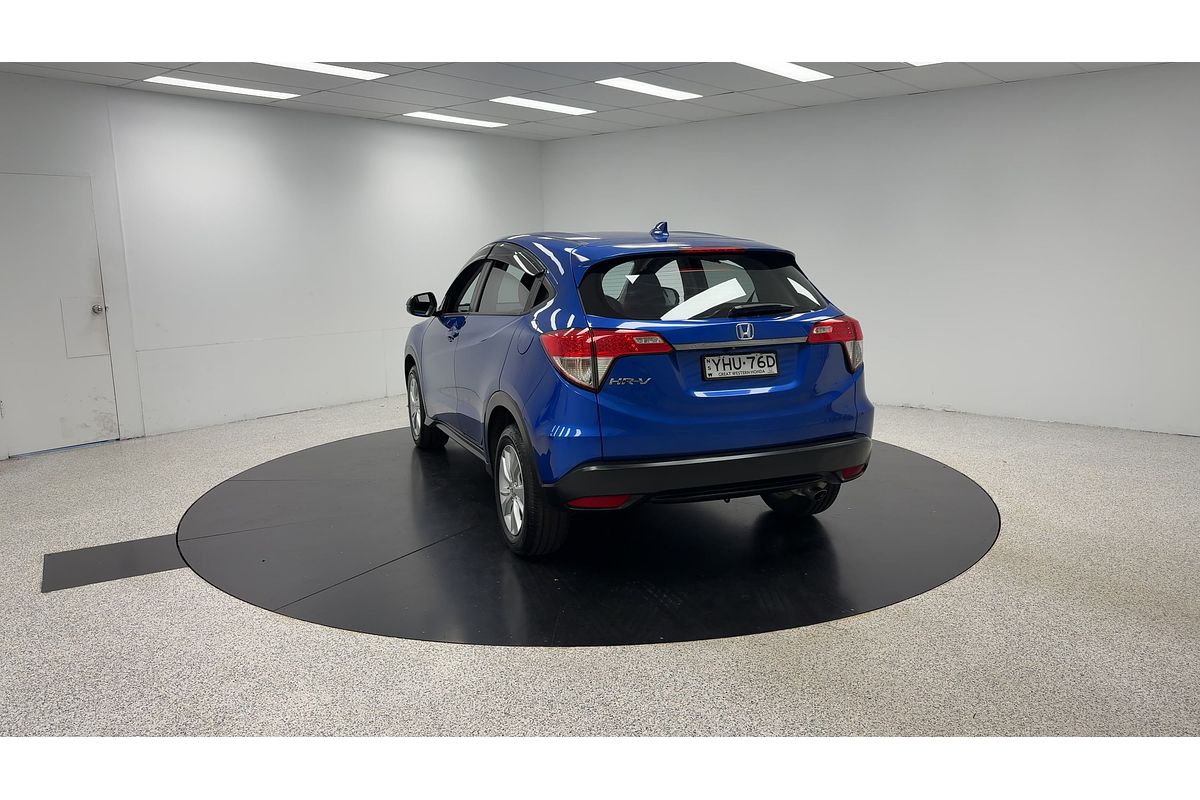 2018 Honda HR-V VTi