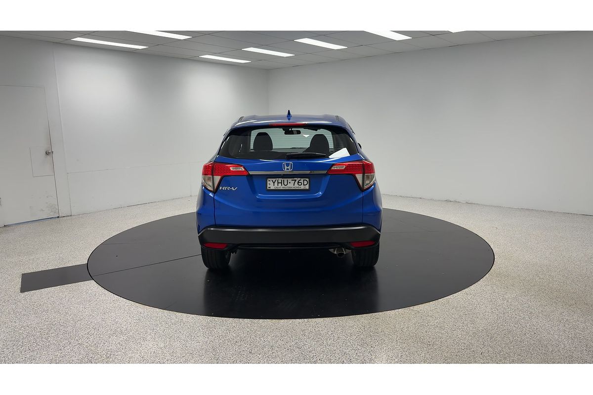2018 Honda HR-V VTi