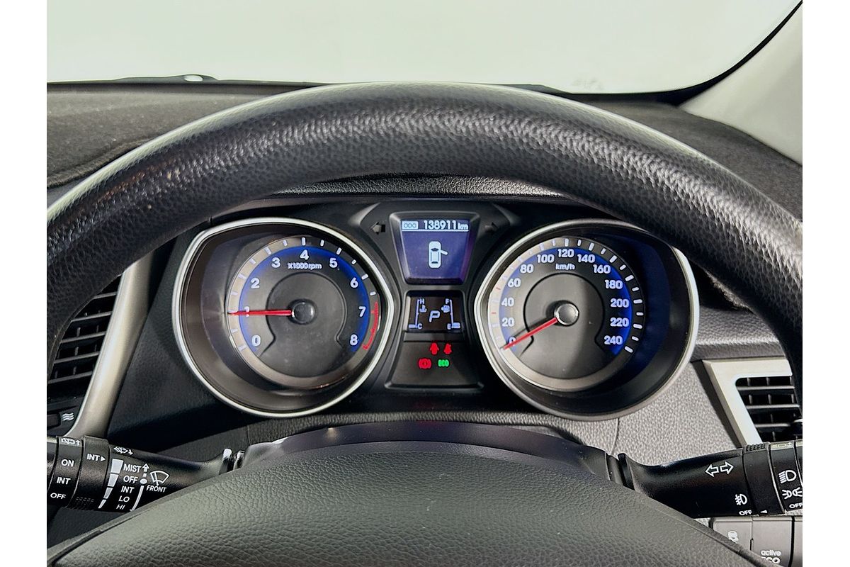 2015 Hyundai i30 Active GD3 Series II