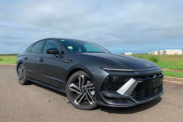 2025 Hyundai Sonata N Line DN8.V4
