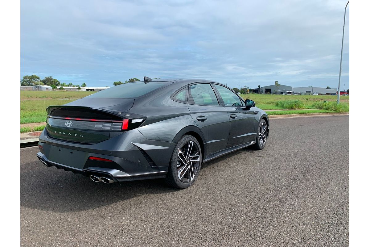2025 Hyundai Sonata N Line DN8.V4