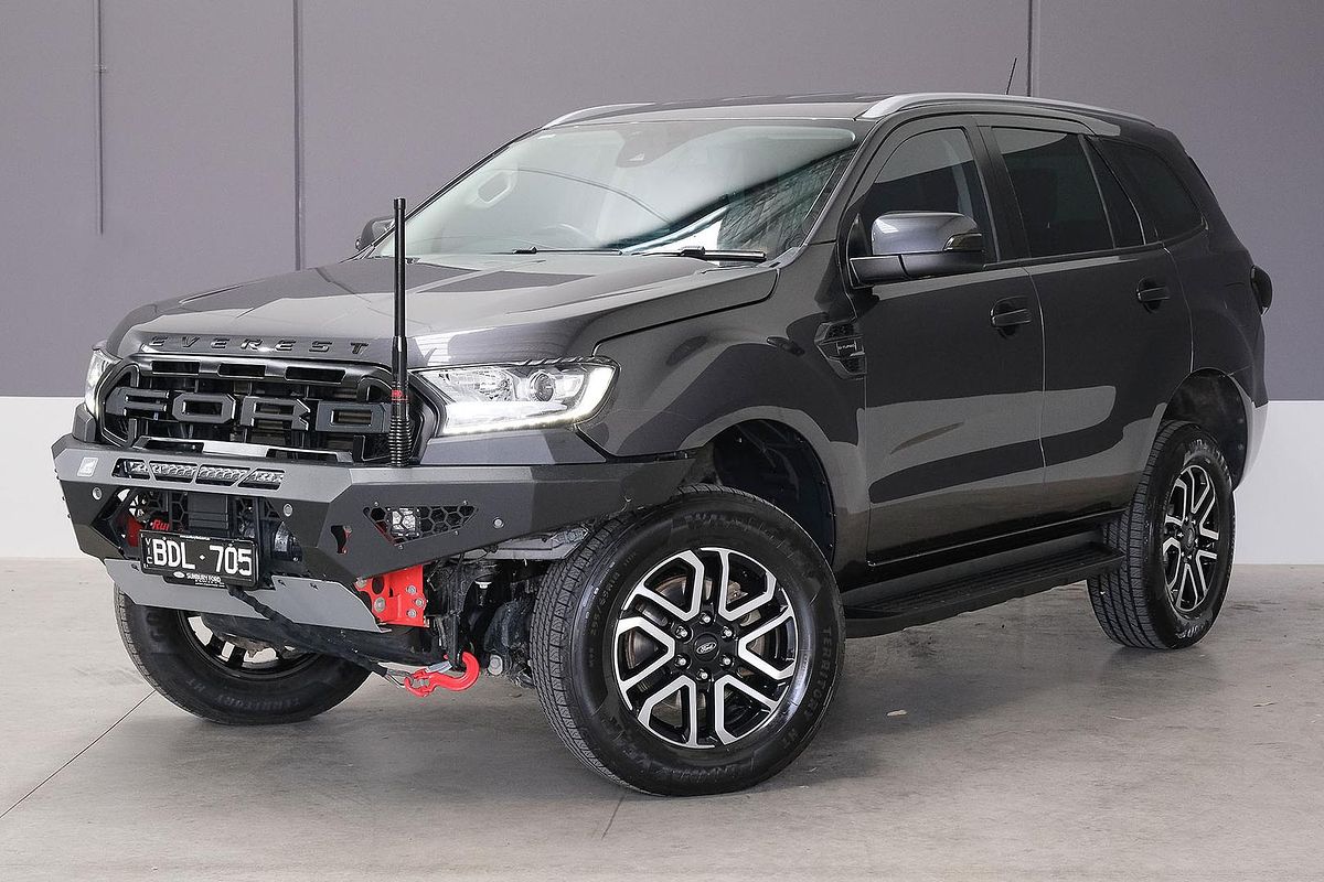 2019 Ford Everest Trend UA II 2.0L