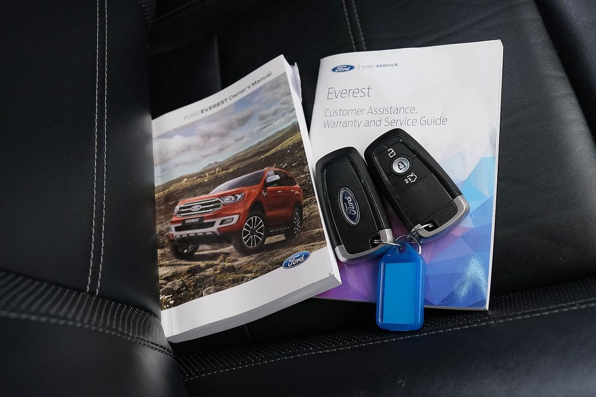 2019 Ford Everest Trend UA II 2.0L
