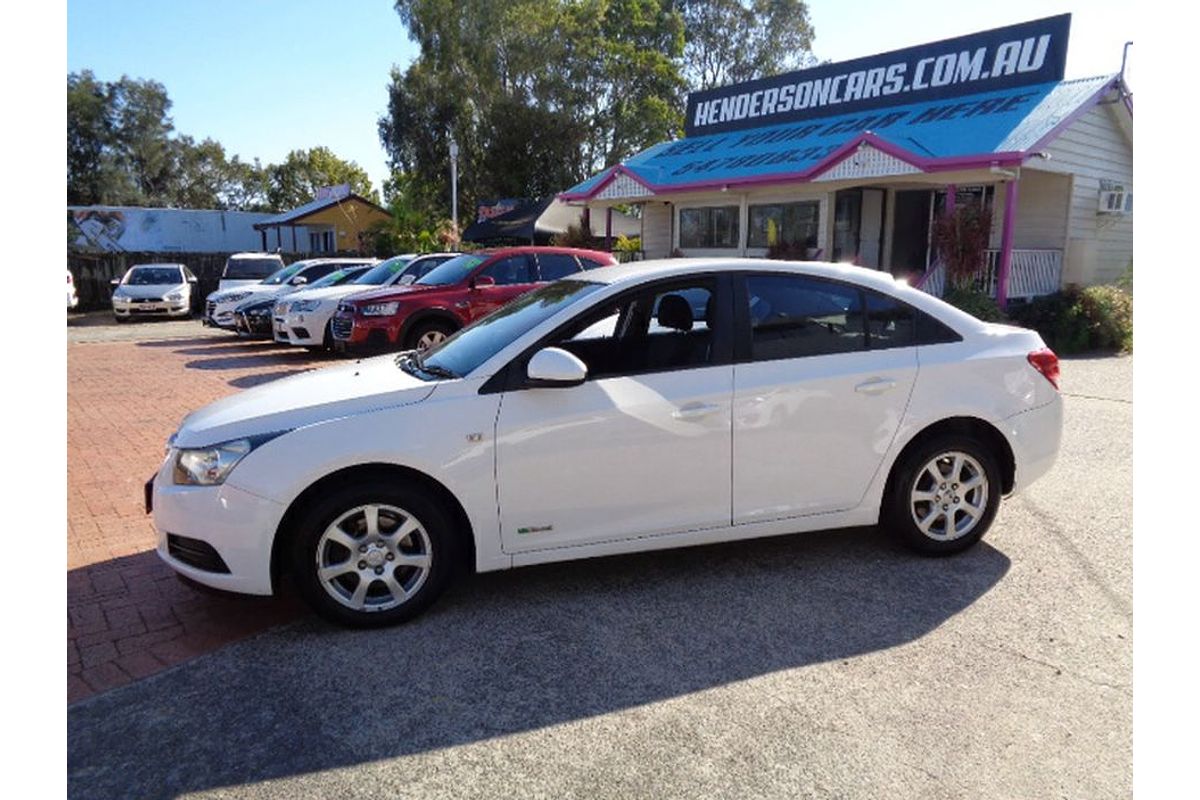 2009 Holden Cruze CD JG