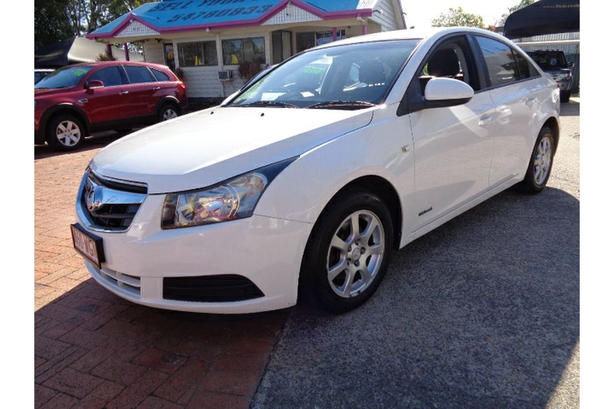 2009 Holden Cruze CD JG