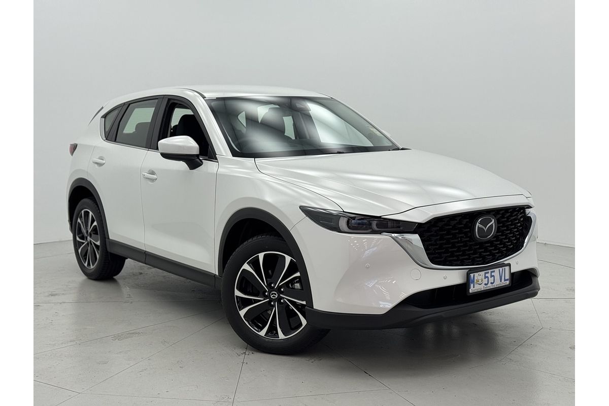 Mazda CX-5 P 6AUTO G25 TOURING PETROL FWD Mazda CX-5 P 6AUTO G25 TOURING PETROL FWD