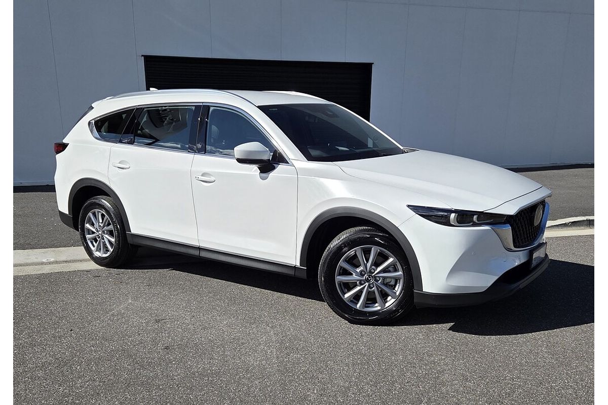 Mazda CX-8 E 6AUTO G25 TOURING PETROL FWD Mazda CX-8 E 6AUTO G25 TOURING PETROL FWD