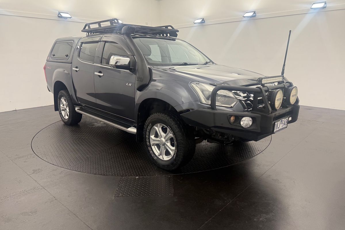 2017 Isuzu D-MAX LS-U 4X4