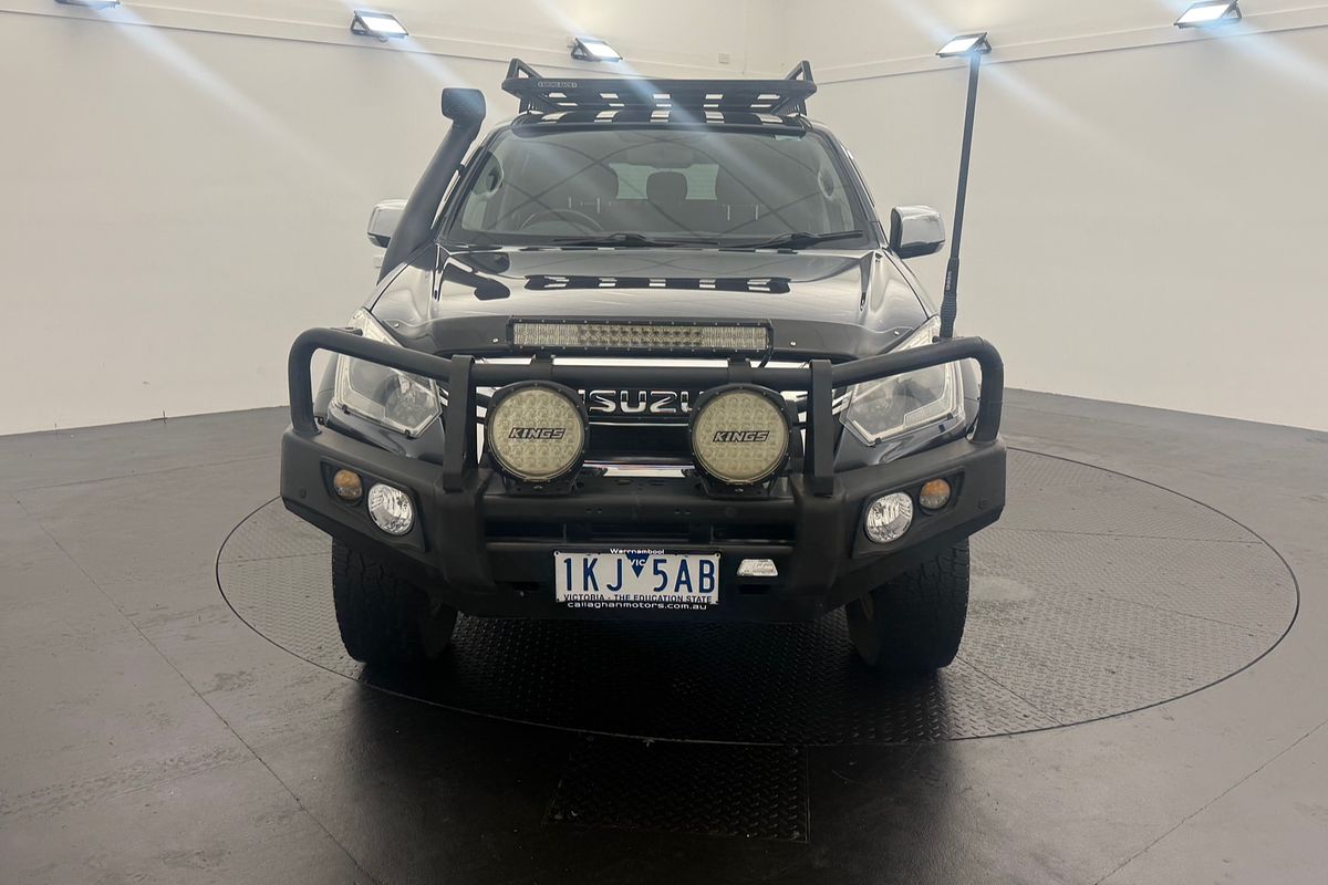 2017 Isuzu D-MAX LS-U 4X4