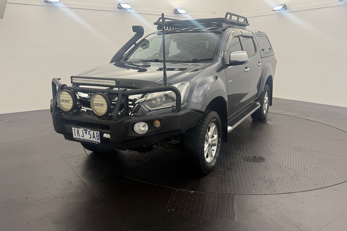 2017 Isuzu D-MAX LS-U 4X4