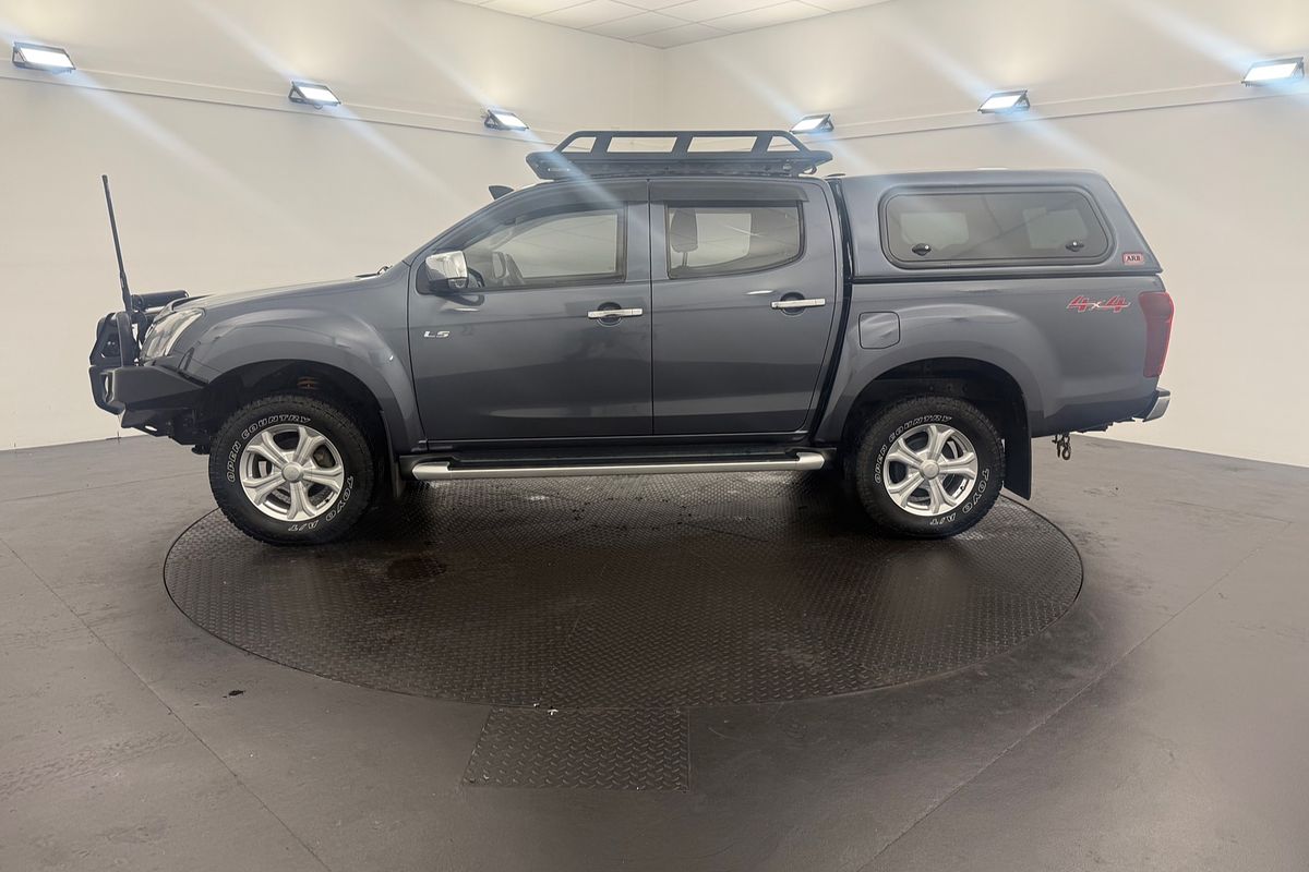 2017 Isuzu D-MAX LS-U 4X4
