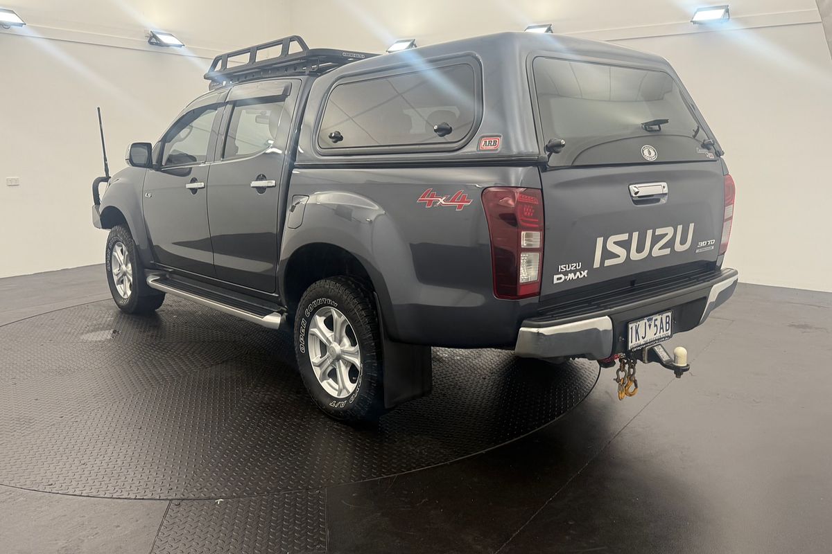 2017 Isuzu D-MAX LS-U 4X4