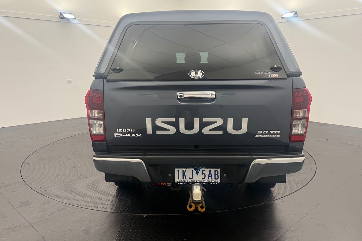 2017 Isuzu D-MAX LS-U 4X4