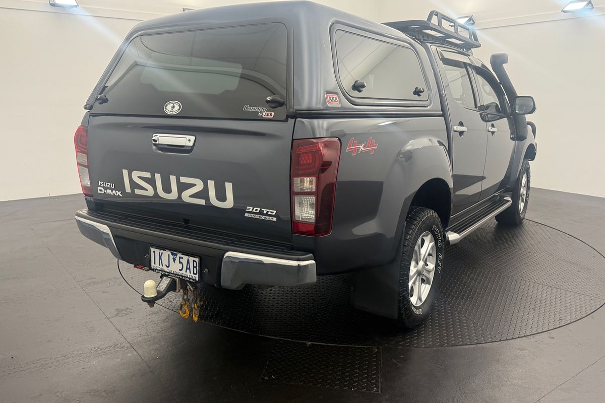2017 Isuzu D-MAX LS-U 4X4