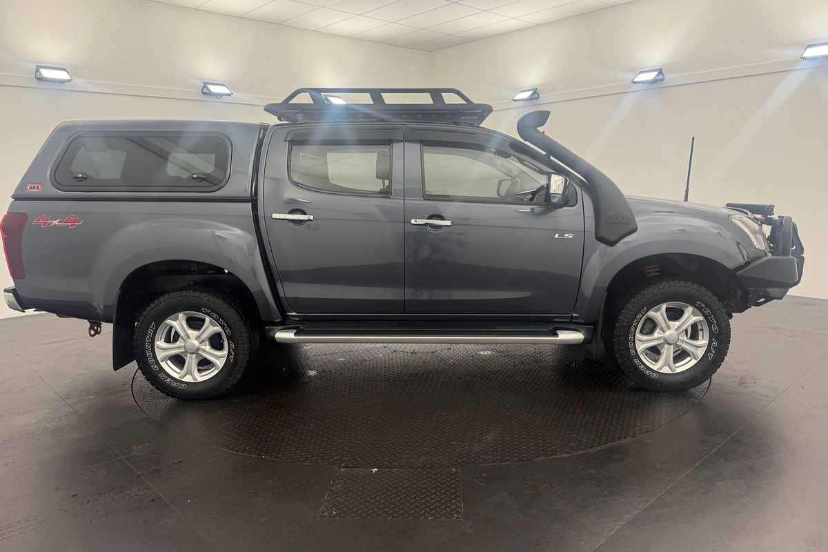 2017 Isuzu D-MAX LS-U 4X4