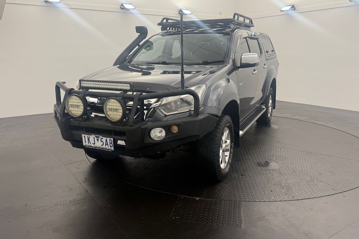 2017 Isuzu D-MAX LS-U 4X4