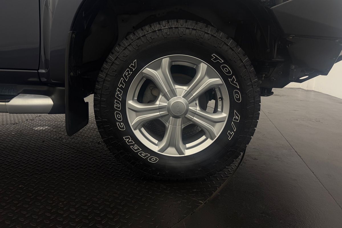 2017 Isuzu D-MAX LS-U 4X4