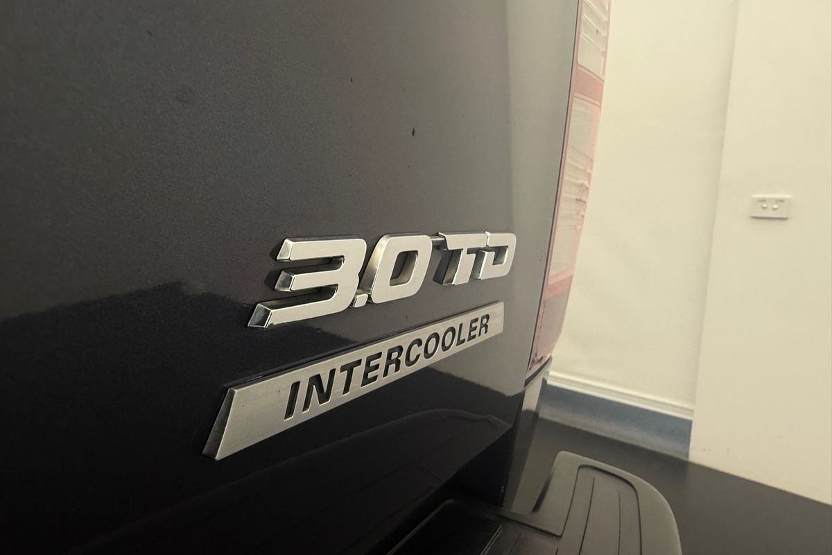 2017 Isuzu D-MAX LS-U 4X4