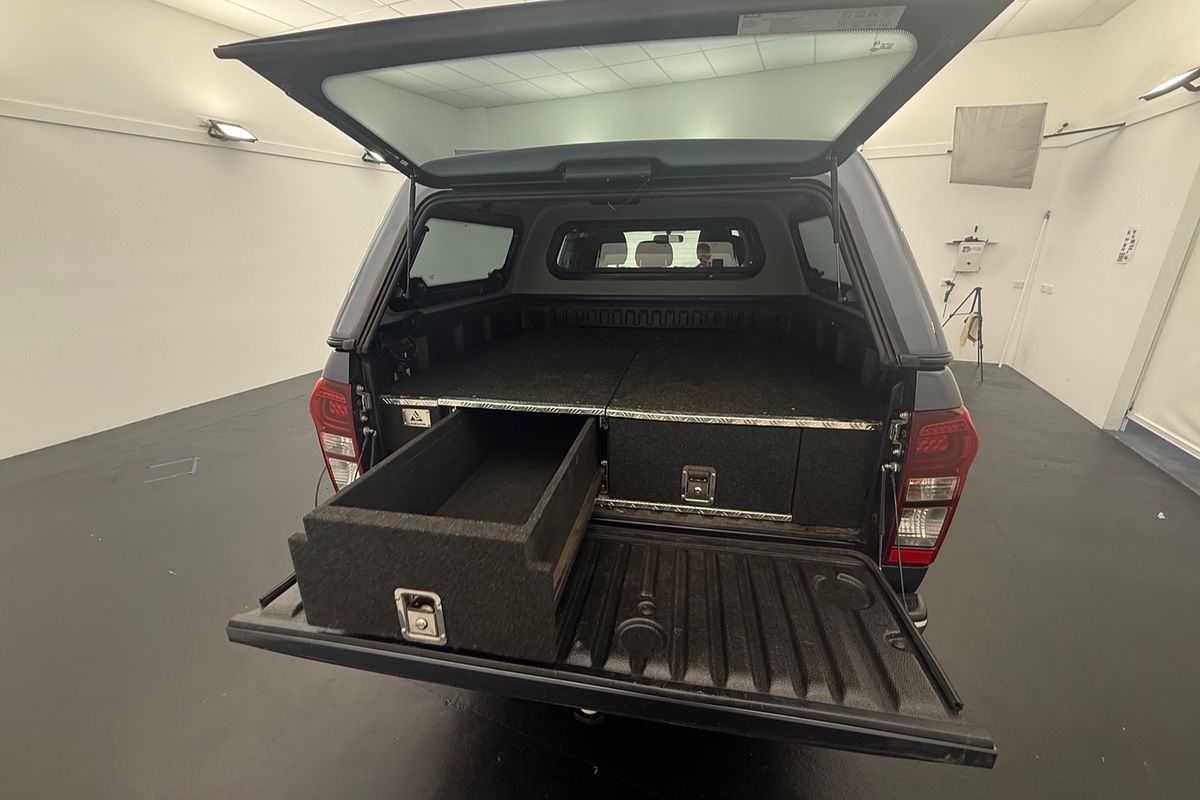 2017 Isuzu D-MAX LS-U 4X4