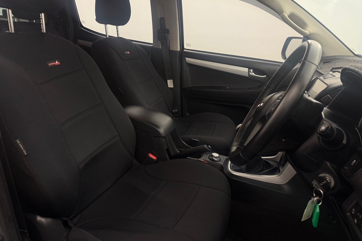 2017 Isuzu D-MAX LS-U 4X4