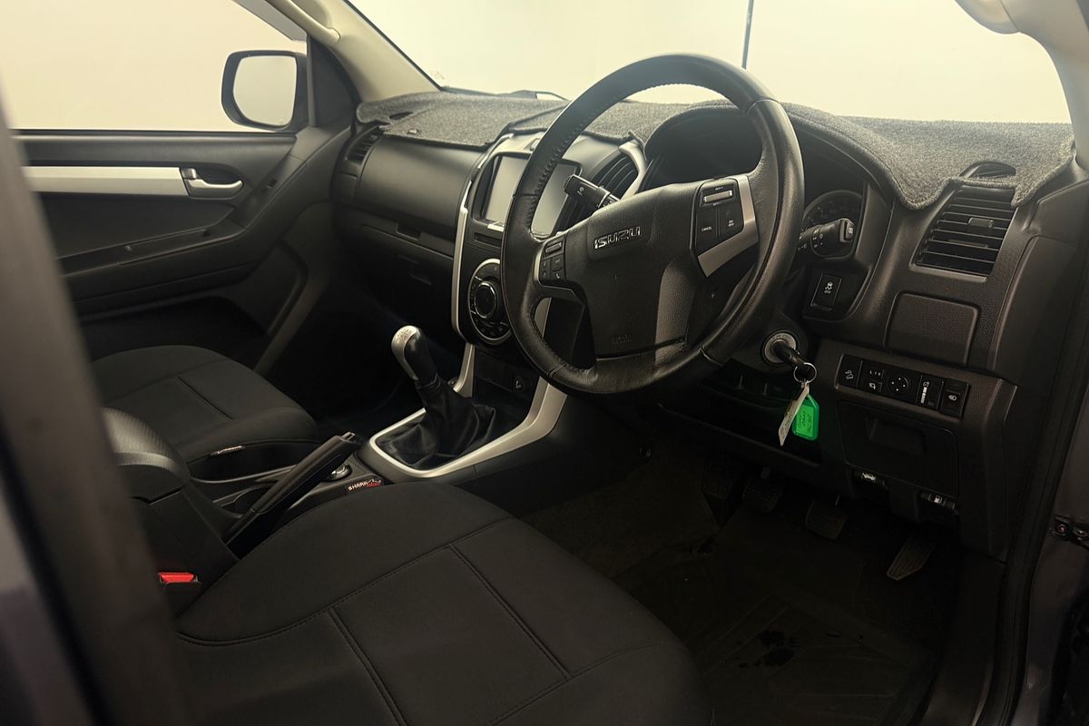 2017 Isuzu D-MAX LS-U 4X4