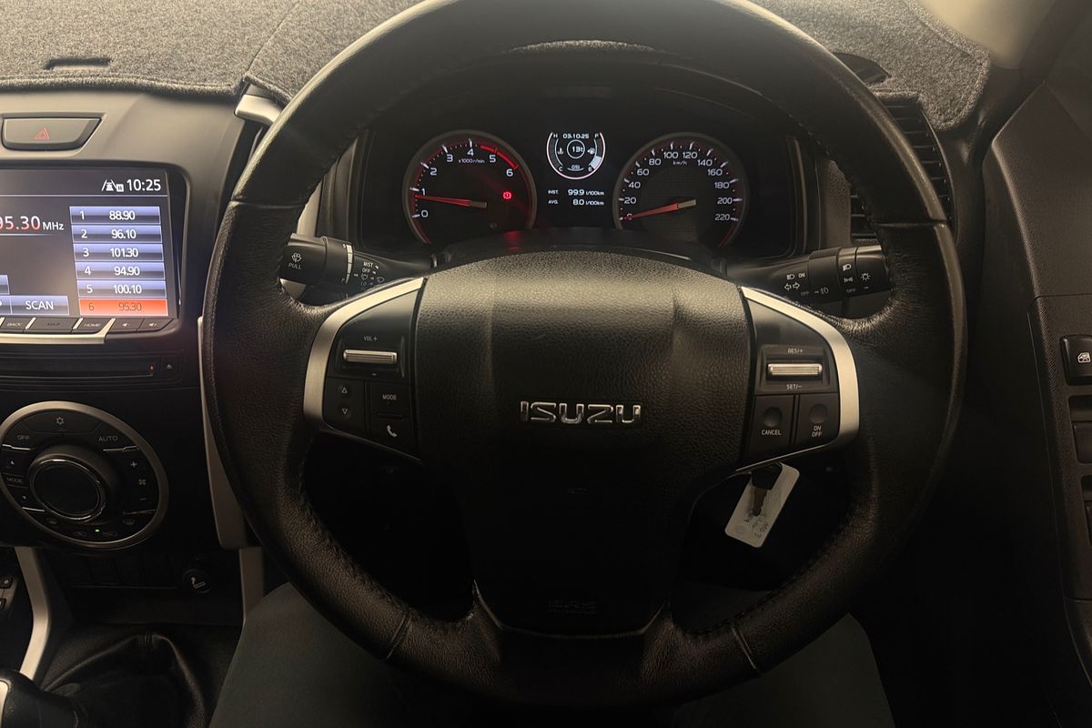 2017 Isuzu D-MAX LS-U 4X4