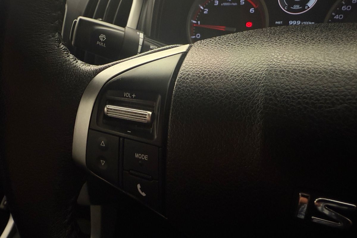 2017 Isuzu D-MAX LS-U 4X4