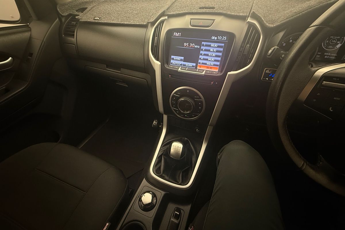 2017 Isuzu D-MAX LS-U 4X4