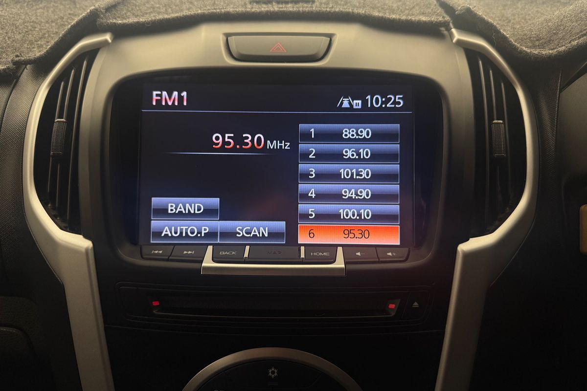 2017 Isuzu D-MAX LS-U 4X4