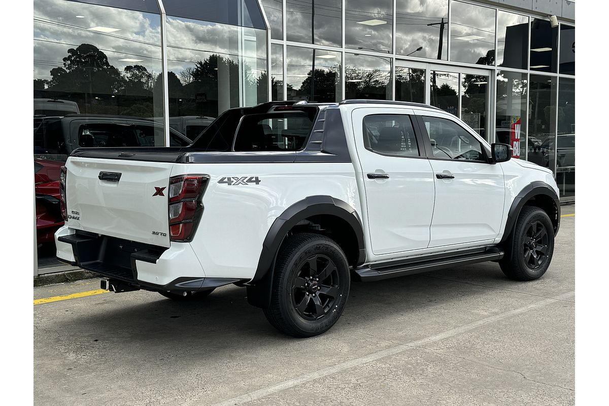 2025 Isuzu D-MAX X-TERRAIN 4X4