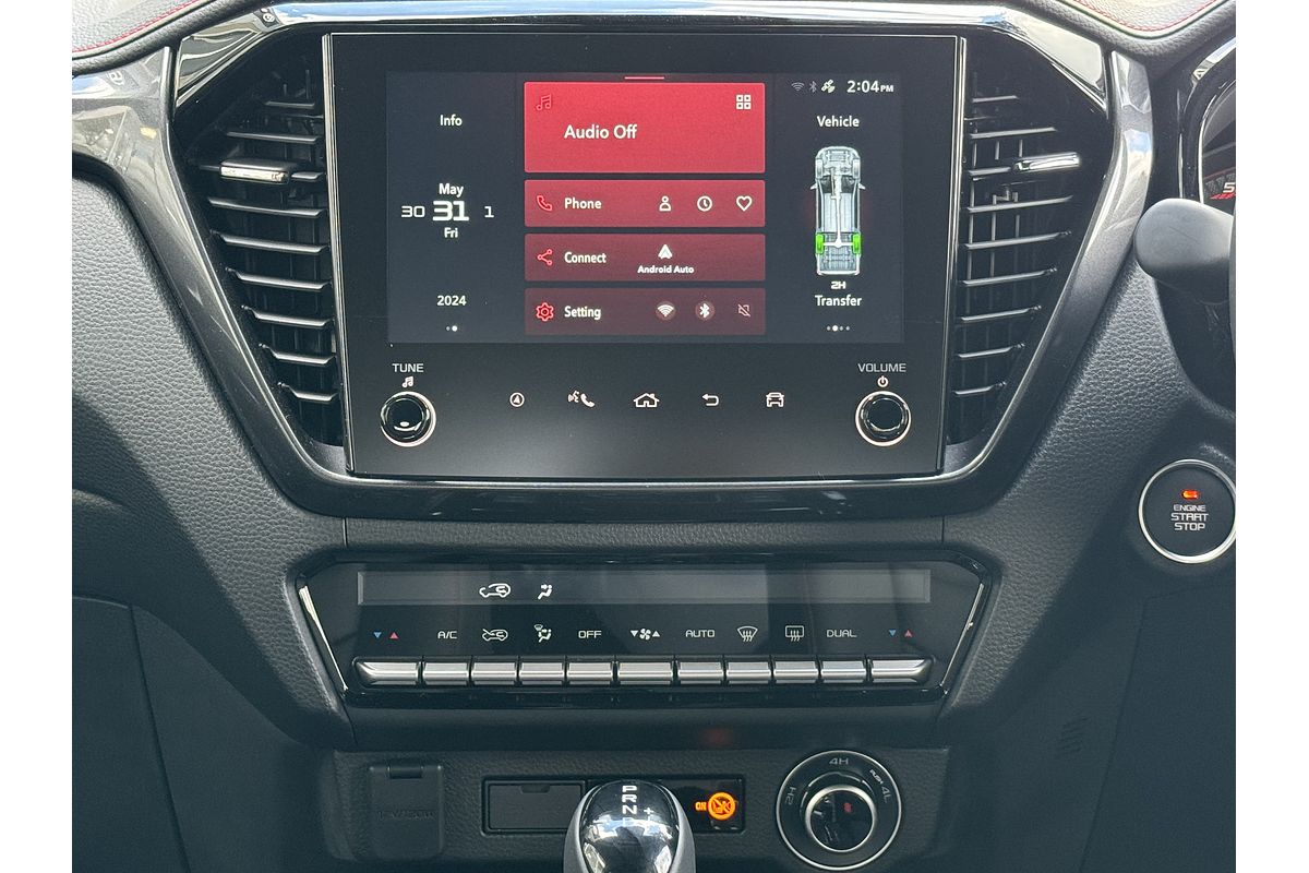 2025 Isuzu D-MAX X-TERRAIN 4X4