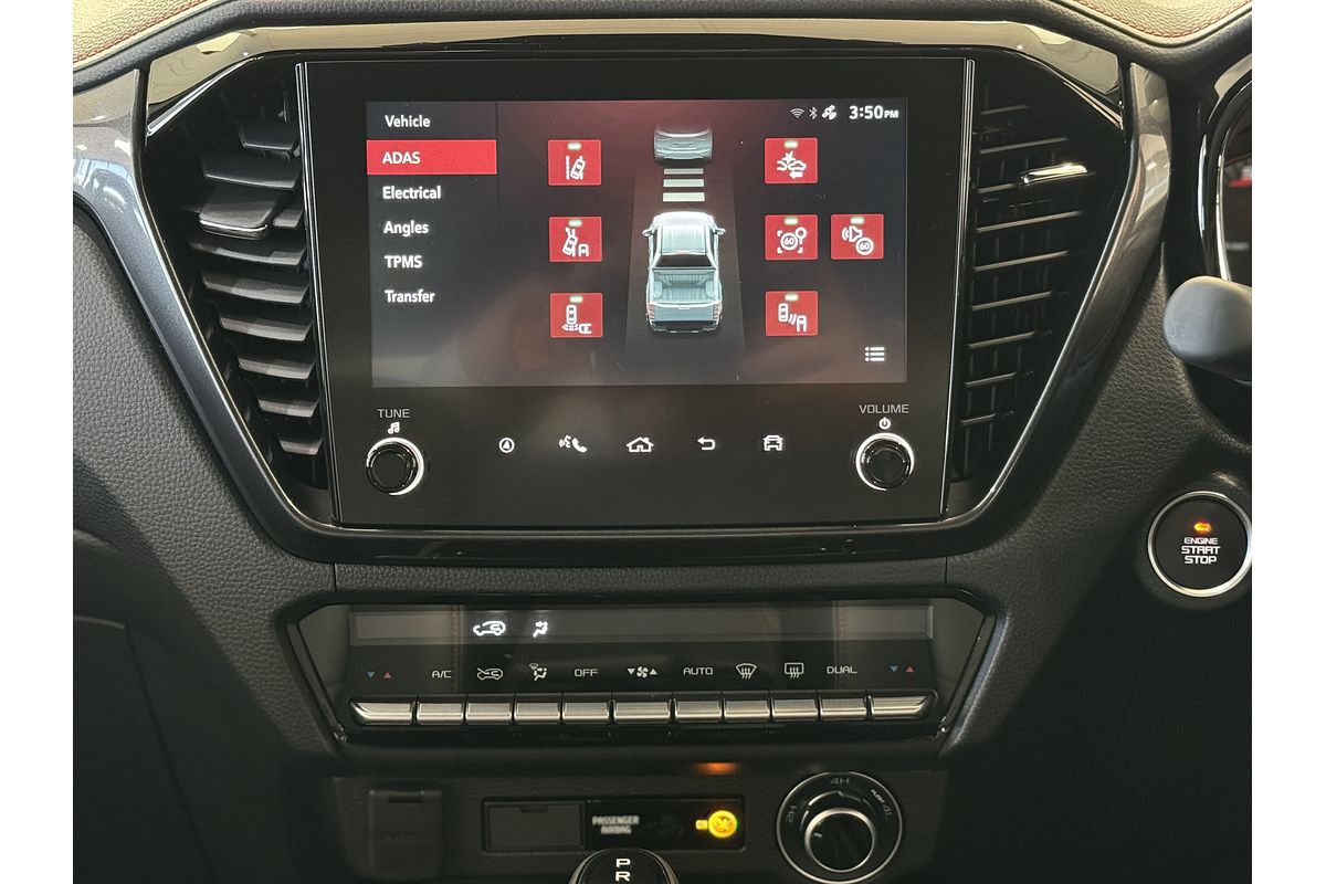 2025 Isuzu D-MAX X-TERRAIN 4X4