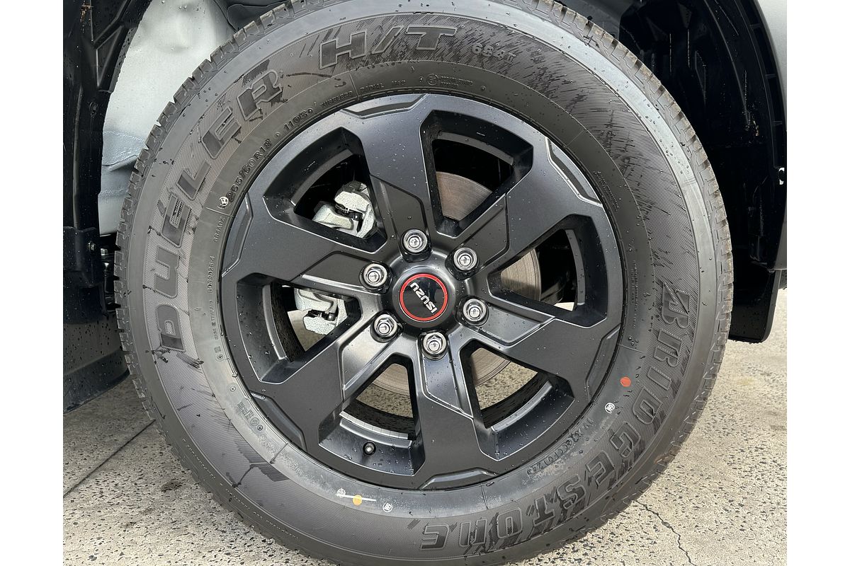 2025 Isuzu D-MAX X-TERRAIN 4X4